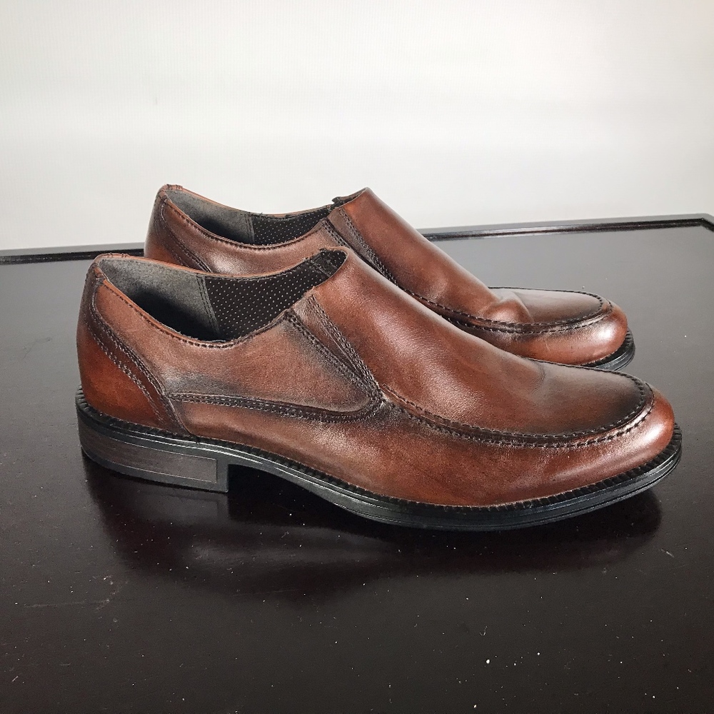 CHAPS Slip On Dress/Casual Apron Toe Sz 10 M